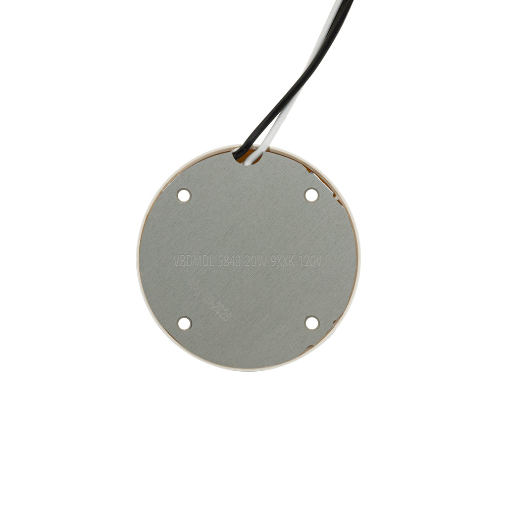 COB Paragon LED Module with HT5828 LED Holder 120V 20W CCT(2.7K, 3K, 4K, 5K), CDAC-80-5028-120V-50