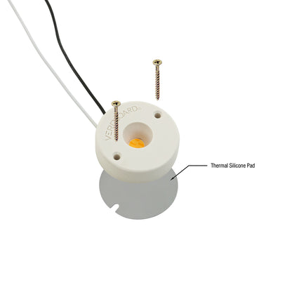 COB LED Module 120V 12W CCT(2.7K, 3K, 4K), VBDMDL-4838-12W-9XXK-120V