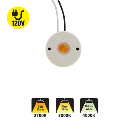 COB LED Module 120V 12W CCT(2.7K, 3K, 4K), VBDMDL-4314-12W-9XXK-120V