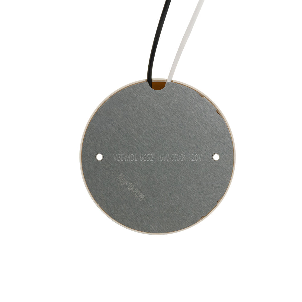 COB LED Module 120V 16W CCT(2.7K, 3K, 4K), VBDMDL-6652-16W9XXK-120V
