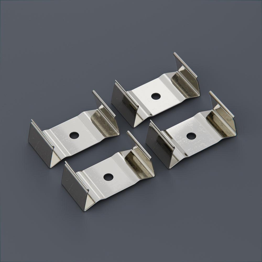 LED Channel Mounting Clips VBD-CLCH-RF5