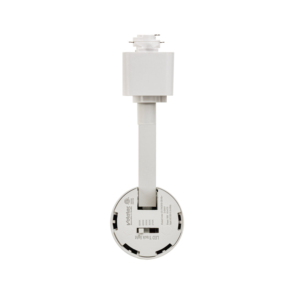 Votatec 10Watt White Track Light Head Triac Dimmable 120V 5CCT 36Degree