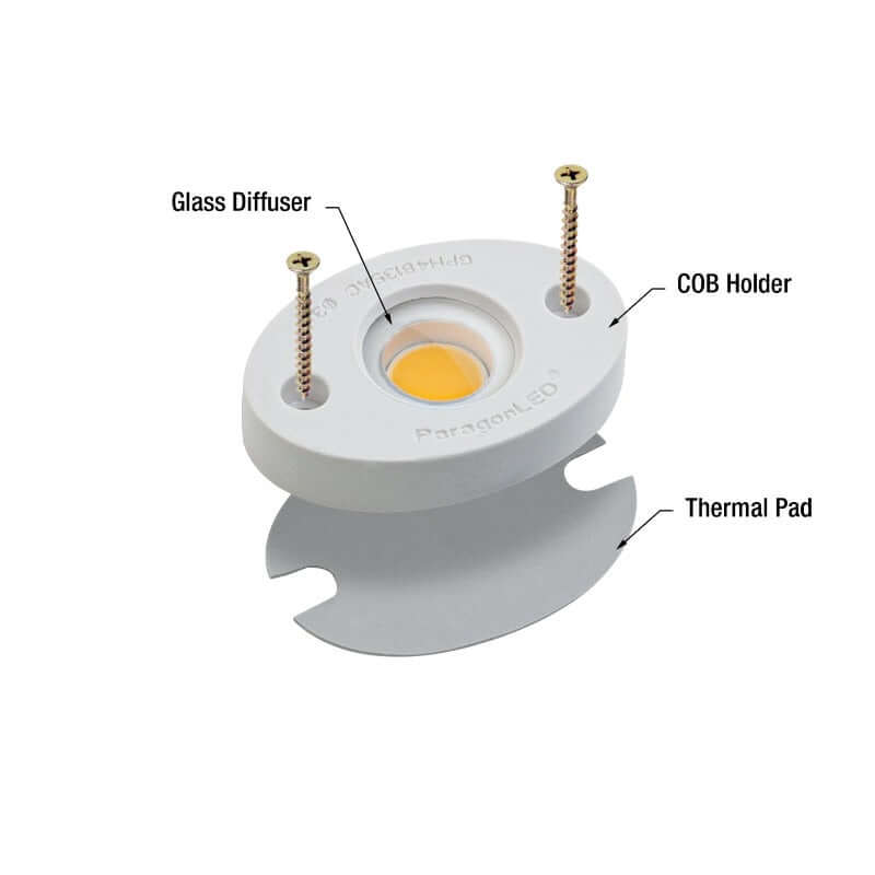 COB Paragon LED Module 120V 6W 3000K
