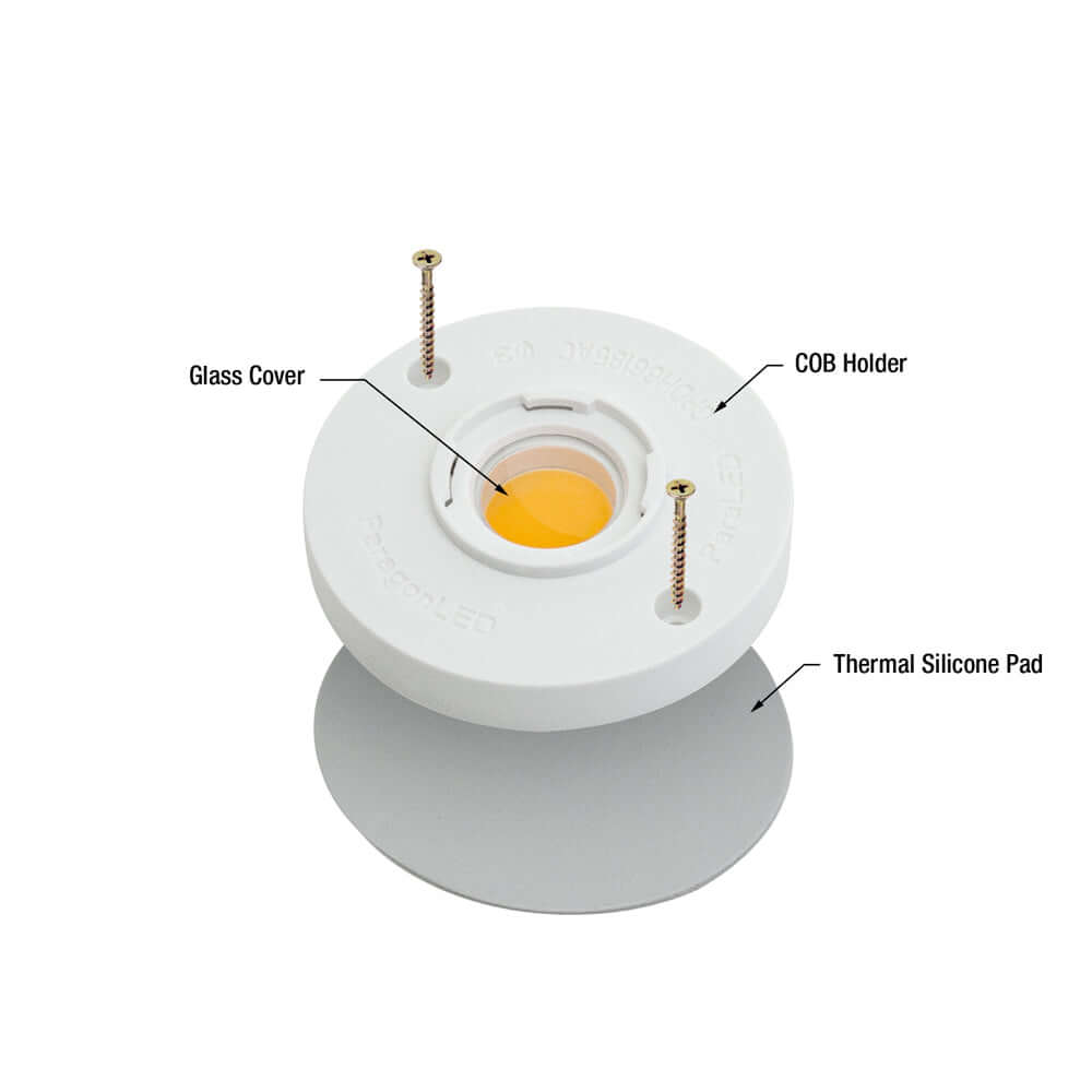 Paragon LED Module 12W 3000K with Holder - CBHT-042