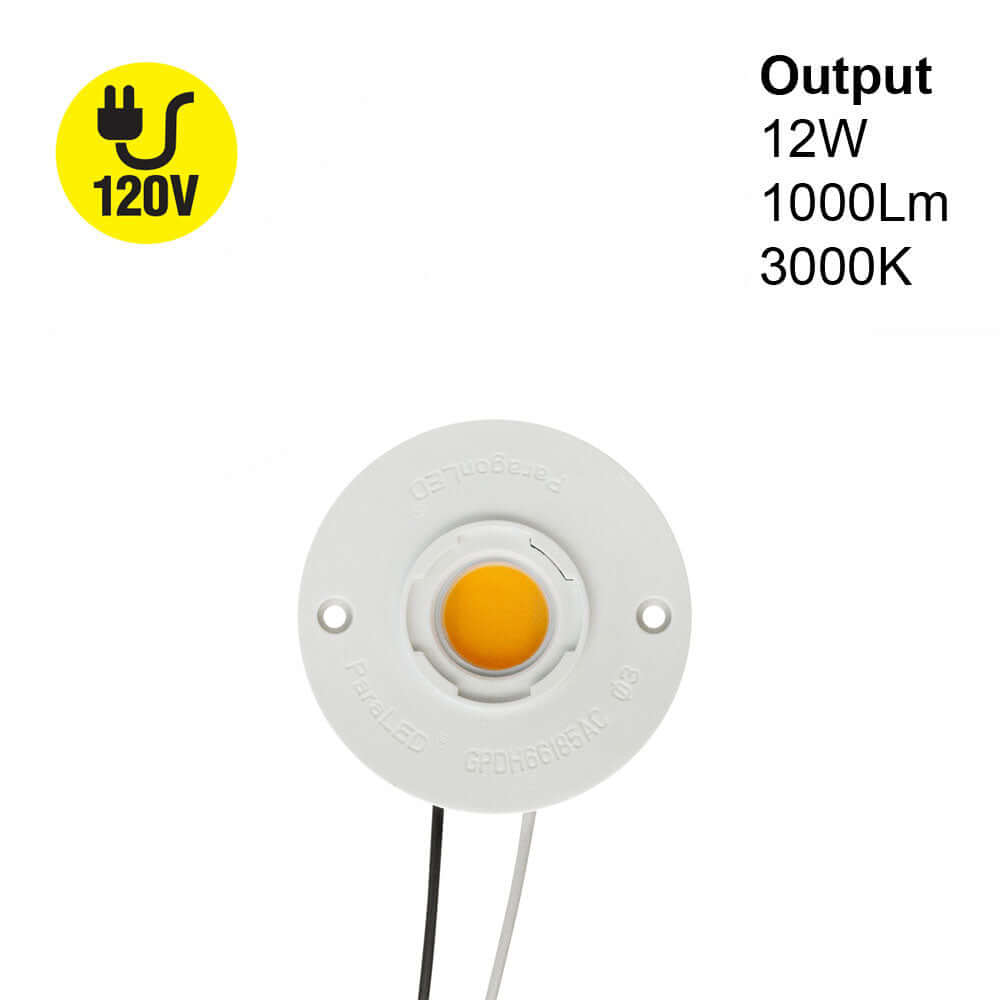 Paragon LED Module 12W 3000K with Holder - CBHT-042