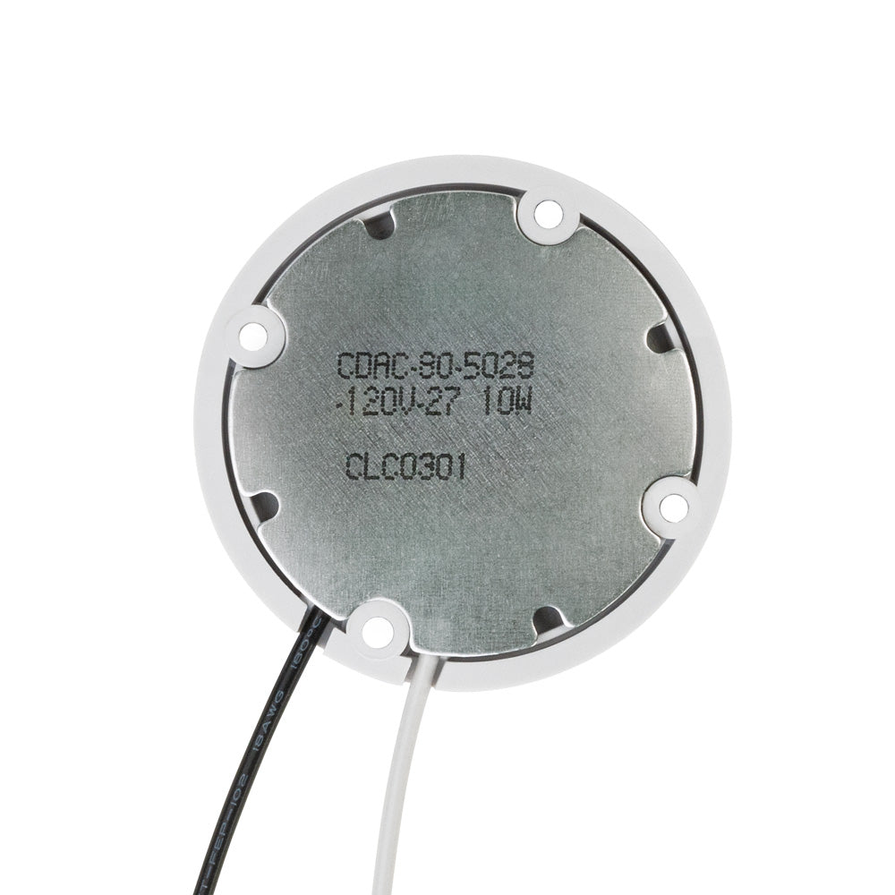 COB Paragon LED Module with HT5828 LED Holder, 120V 10W CCT(2.7K, 3K, 4K), CDAC-80-5028-120-27