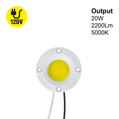 Paragon LED Module 20W 5000K with HT5828 Holder