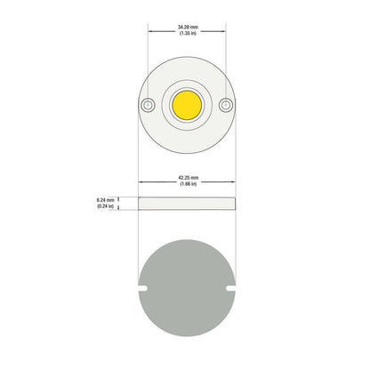COB Paragon LED Module Light 120V 14W 1200Lm 2700K