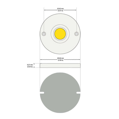 Paragon G13 COB LED Module 120V 18W 3000K