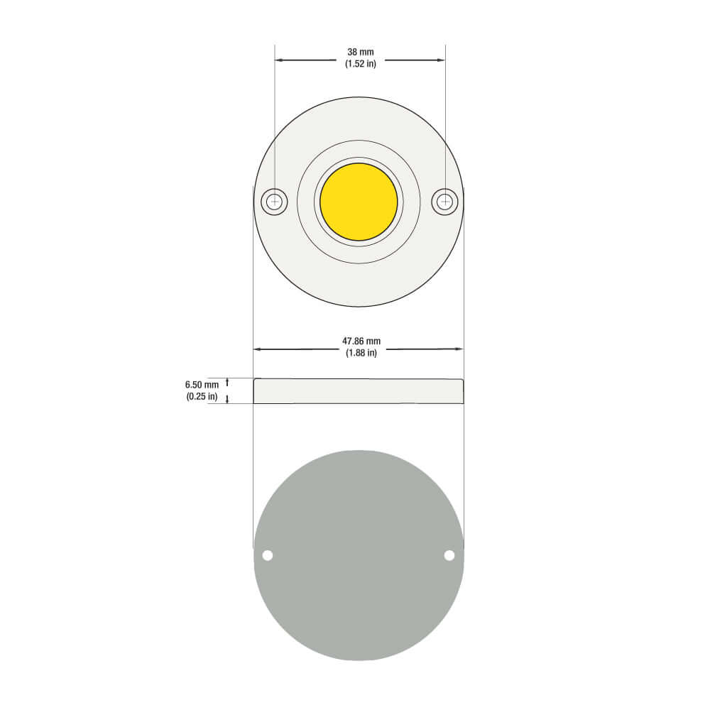 COB Paragon LED Module Light 120V 14W 1200Lm 2700K