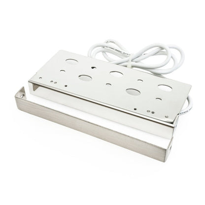 7 inch Outdoor Landscape Retaining Wall Light, 12V 2W 3000K(Warm White)