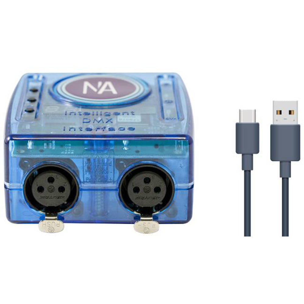Nicolaudie Architectural SLESA-U10 Stand Alone DMX Controller WiFi USB 512-1024 Channels