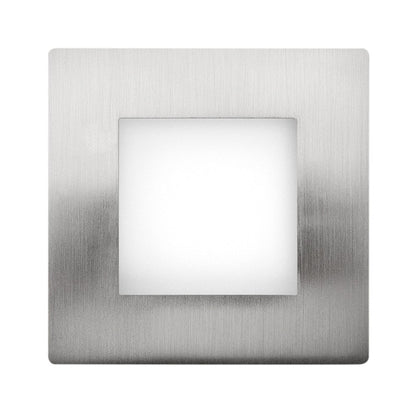 6 inch Square Flat LED Panel light, 12W 5CCT with FT6 rated wire, gekpower