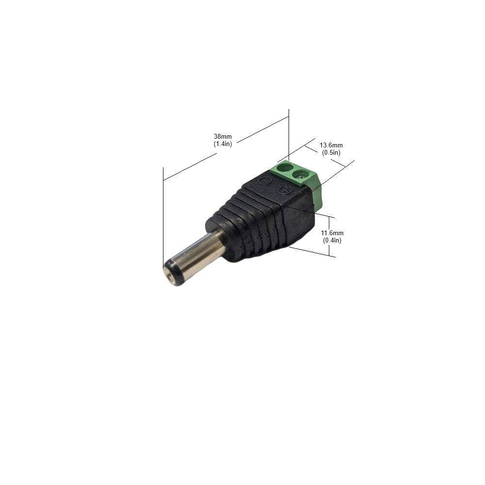 Female Easy Connector DC Power Jack - GekPower