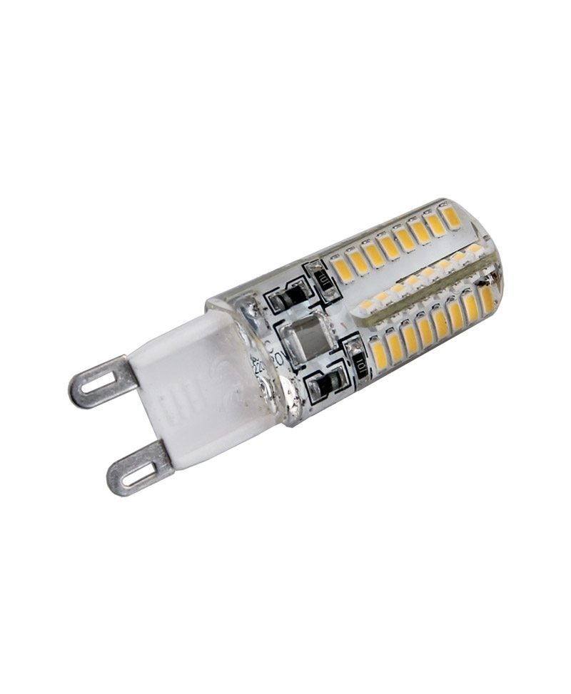 Pin Base Bulb G9 LED Bi-pin Base Light Bulb, 120V 3W 3000K(Warm White) – Gekpower-Canada