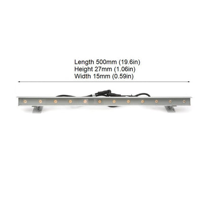 B6IB2434 Linear LED Wall Washer, 24VDC 7.3W 5000K(Daylight) - GekPower