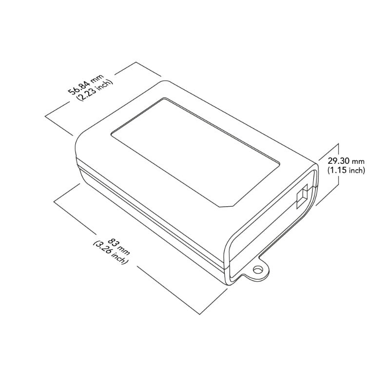 Constant Current LED Driver 1400mA 12-18V 25W PCD-25-1400A