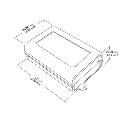 Constant Current LED Driver 700mA 16-24V 16W PCD-16-700A