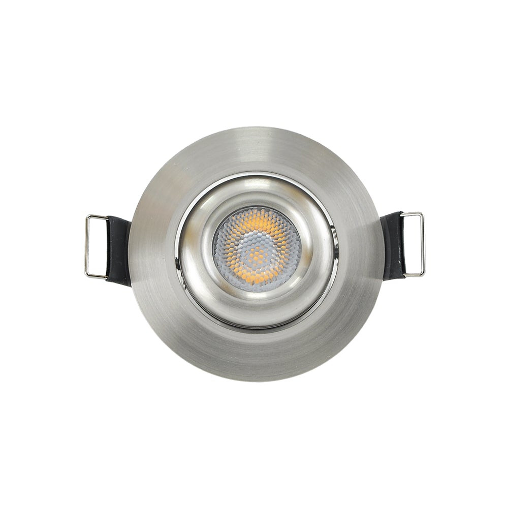 RD24-3W-30K Ceiling Light Round, 12V 3W - GekPower