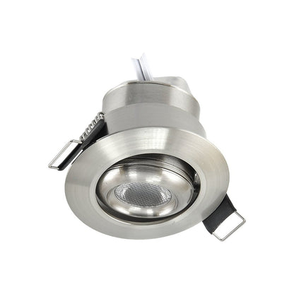 RD24-3W-30K Ceiling Light Round, 12V 3W - GekPower