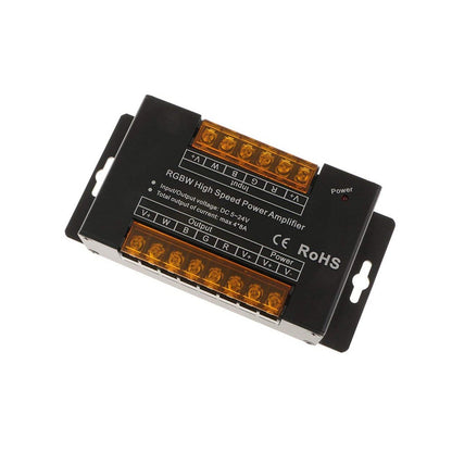 RGBW High Speed Power Amplifier 5-24V 4 Channels for RGBW lights