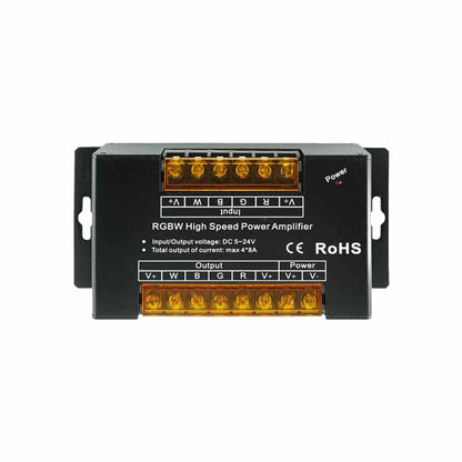 RGBW High Speed Power Amplifier 5-24V 4 Channels for RGBW lights