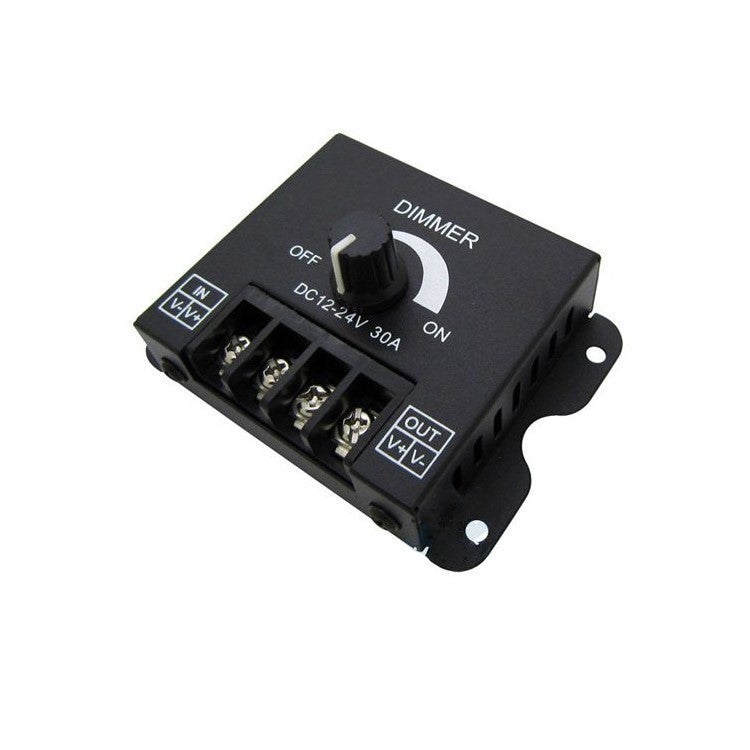 Color Led Dial Single Color Dial LED Dimmer 30A – Gekpower-Canada
