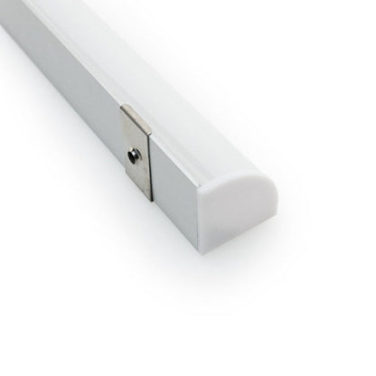 Corner Mount Curve Linear Aluminum LED Channel for LED Strips 1Meter(3.2ft) VBD-CH-C3, Gekpower