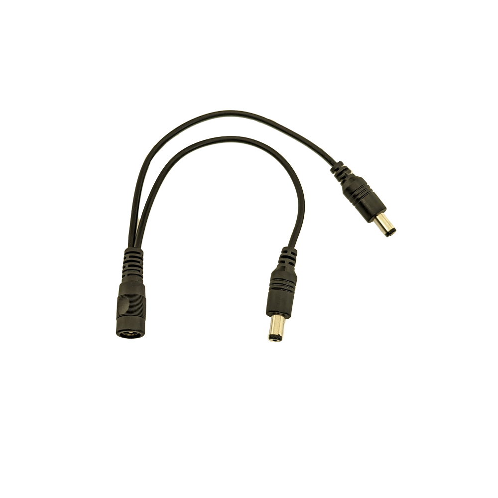 Power Supply Splitter Connector 2.1mm - AWG22, Gekpower