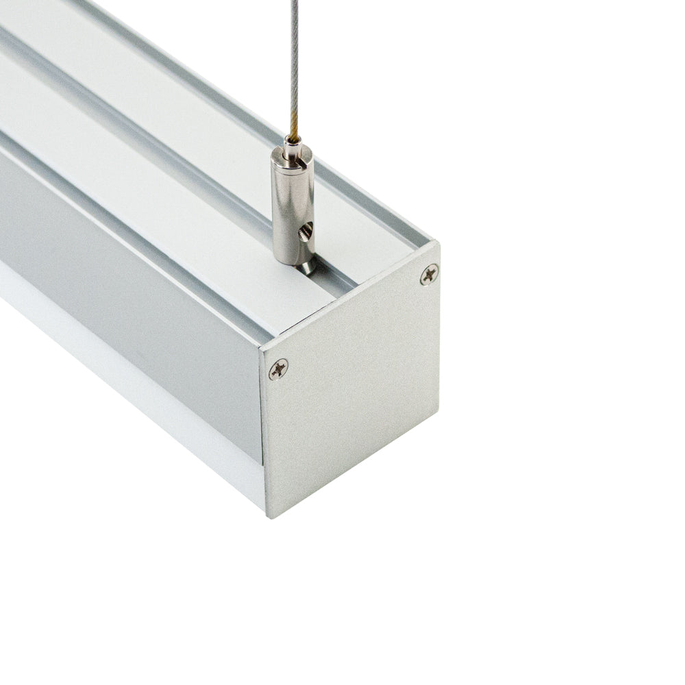 Open Channel Diffuser Square Diffuser LED Channel for LED Strips VBD-CH-S1-2 – Gekpower-Canada