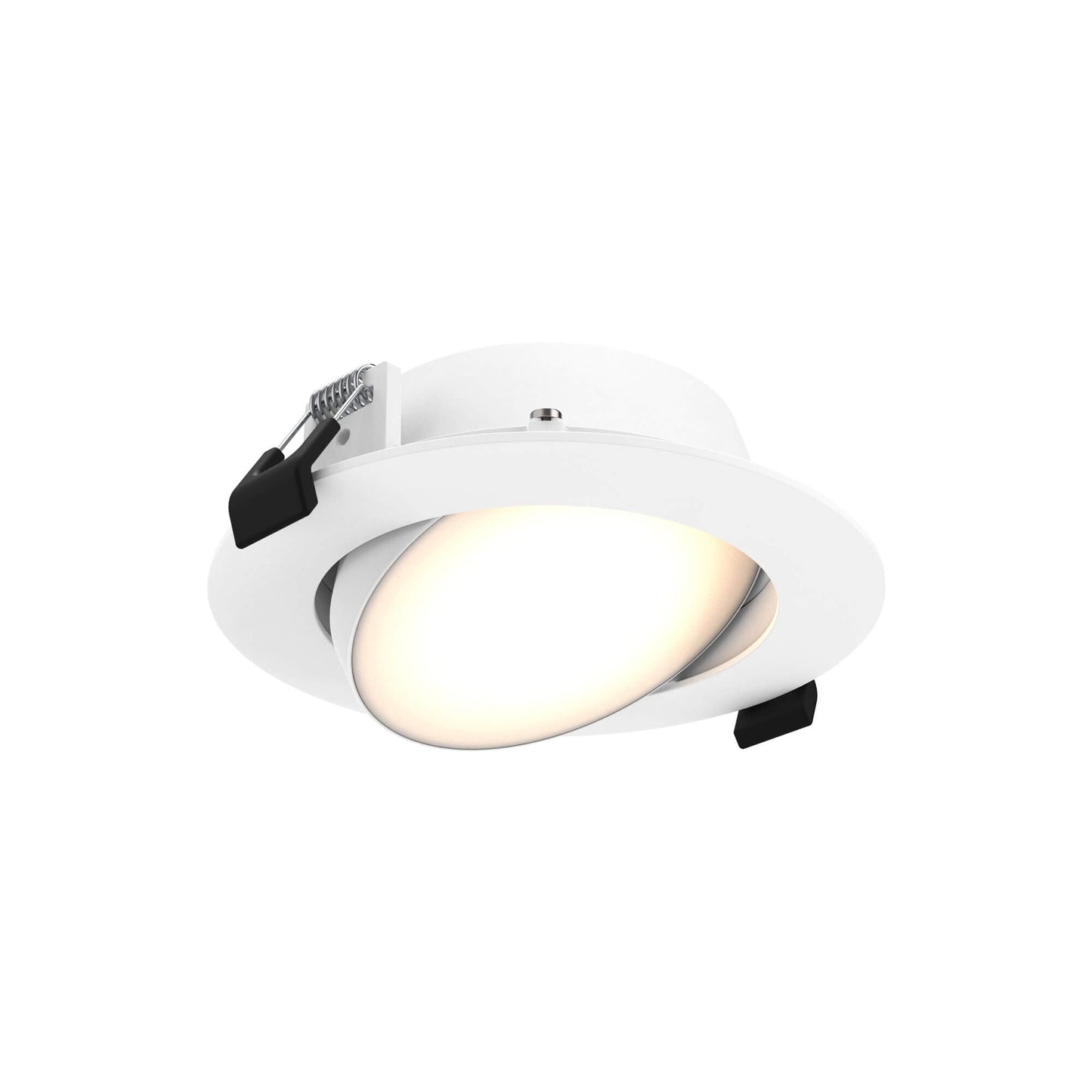 dals 4 inch slim gimbal recessed panel light GPN4-CC-WH, 120V 10W
