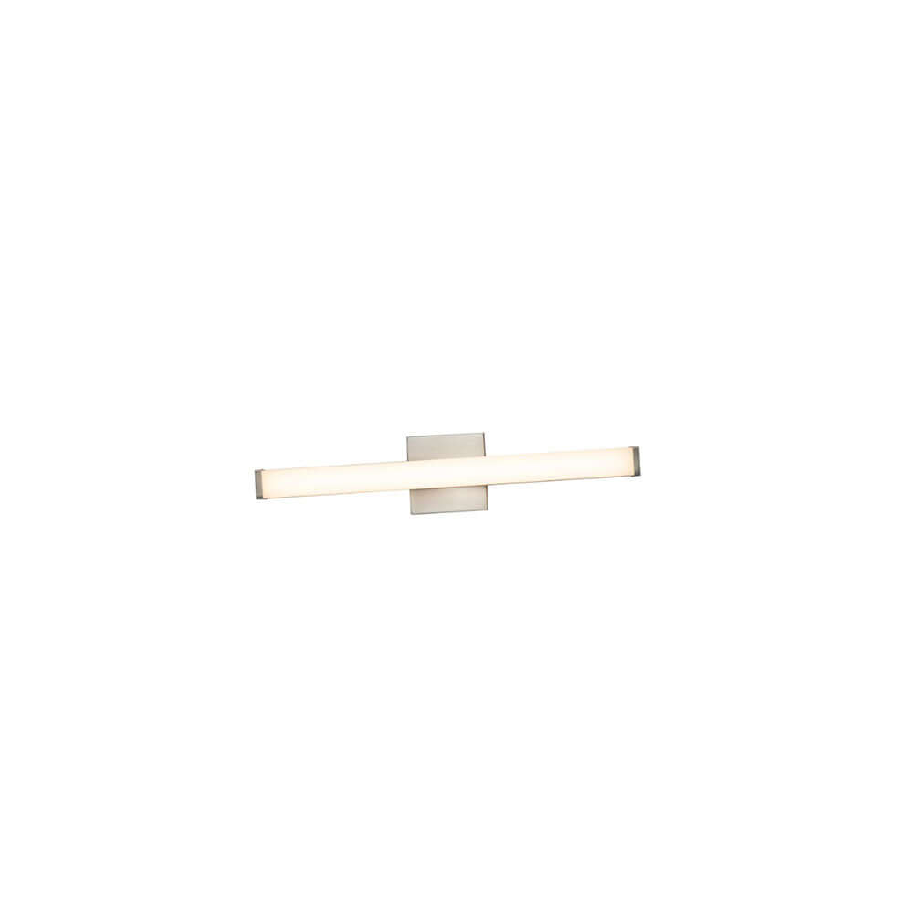 Votatec Square Bath Vanity WS24-014-xx, 24W 2700K/ 3000K/ 3500K/ 4000K/ 5000K ADJ 120V Black/ Brushed Brass/ Brushed Nickel