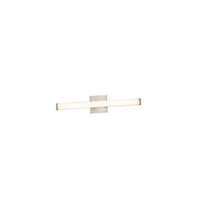 Votatec Square Bath Vanity WS24-014-xx, 24W 2700K/ 3000K/ 3500K/ 4000K/ 5000K ADJ 120V Black/ Brushed Brass/ Brushed Nickel