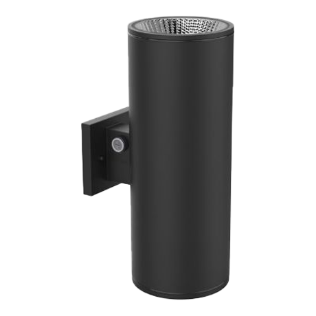 Votatec Outdoor Wall Cylinder OW0608G-2-20-853-BK 120-347V 20W, 30W, 40W CCT(3K, 4K, 5K)