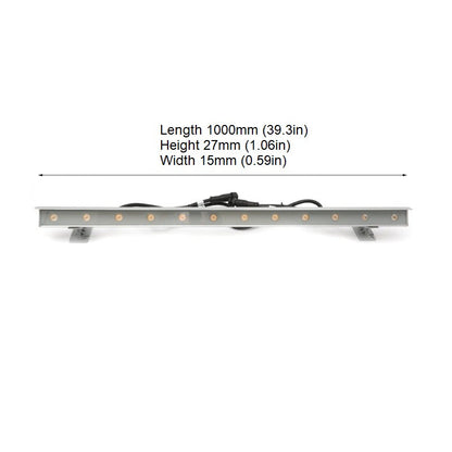 B6IB2434 Linear LED Wall Washer, 24VDC 14.7W 5000K(Daylight) - GekPower